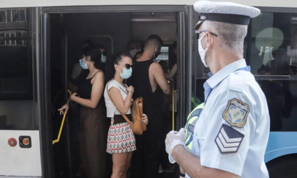 ΕΛ.ΑΣ.: Τα αποτελέσματα των ελέγχων για τα μέτρα αποφυγής της διάδοσης του κορονοϊού